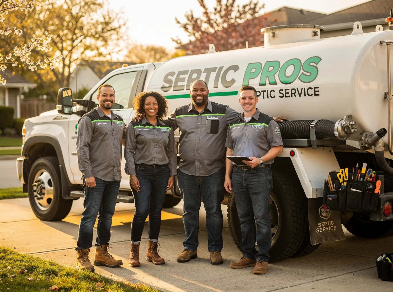 Septic Tank Pumping company in Cedar Grove, NC