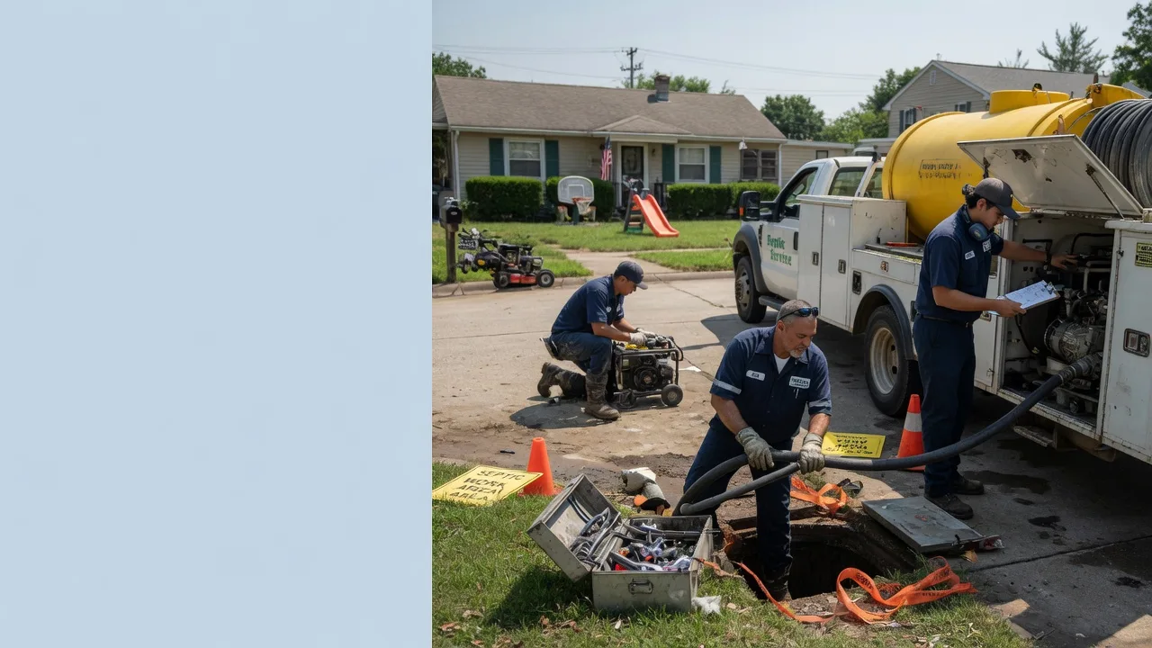 Septic Tank Pumping in Cedar Grove, NC near me